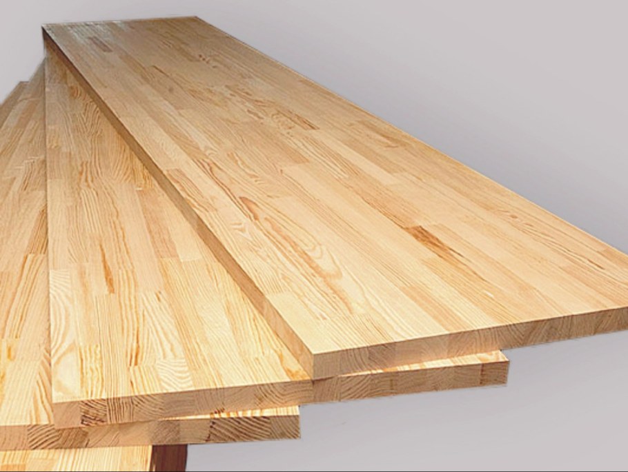 Кровать из массива дерева лофт 200на200