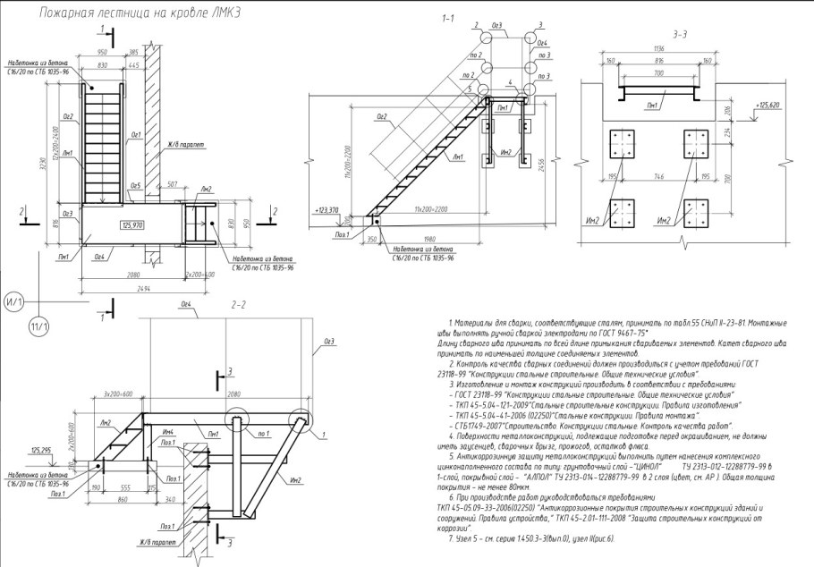 Работы на высоте