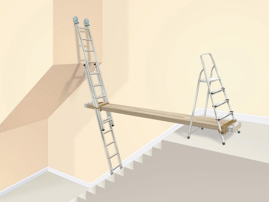 Деревянная лестница крыльцо чертеж