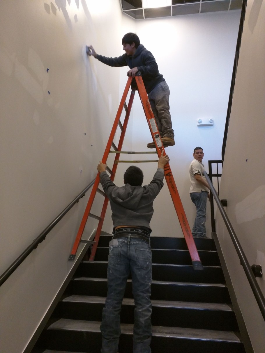 Леса, подмости, люльки