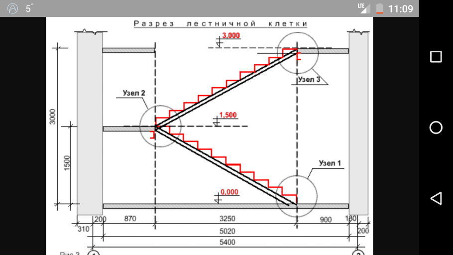 Схема укладки ступеней из клинкерной плитки