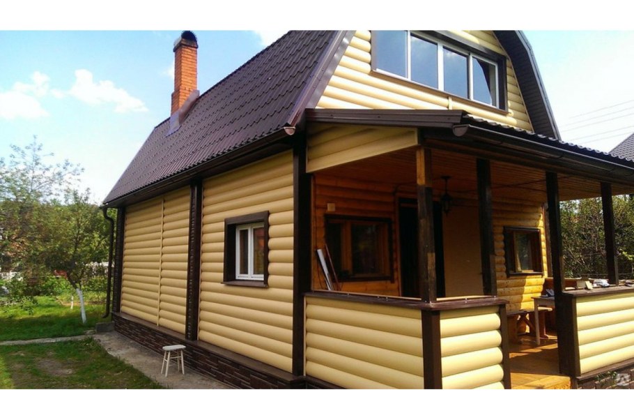 Сайдинг блокхаус Престиж