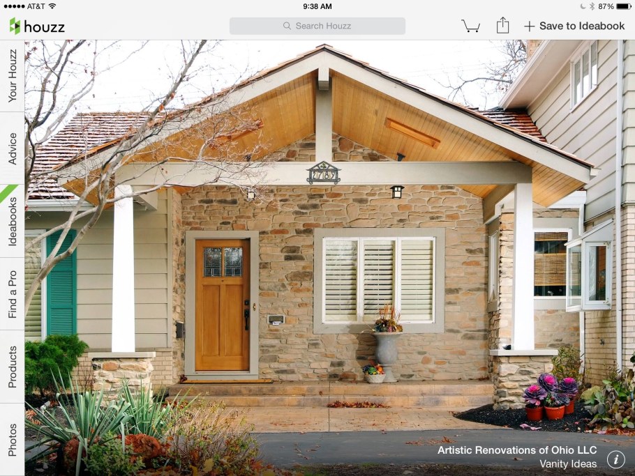 Отделка фасада дачного домика