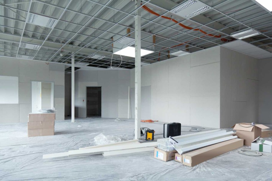 Внутренняя отделка помещений