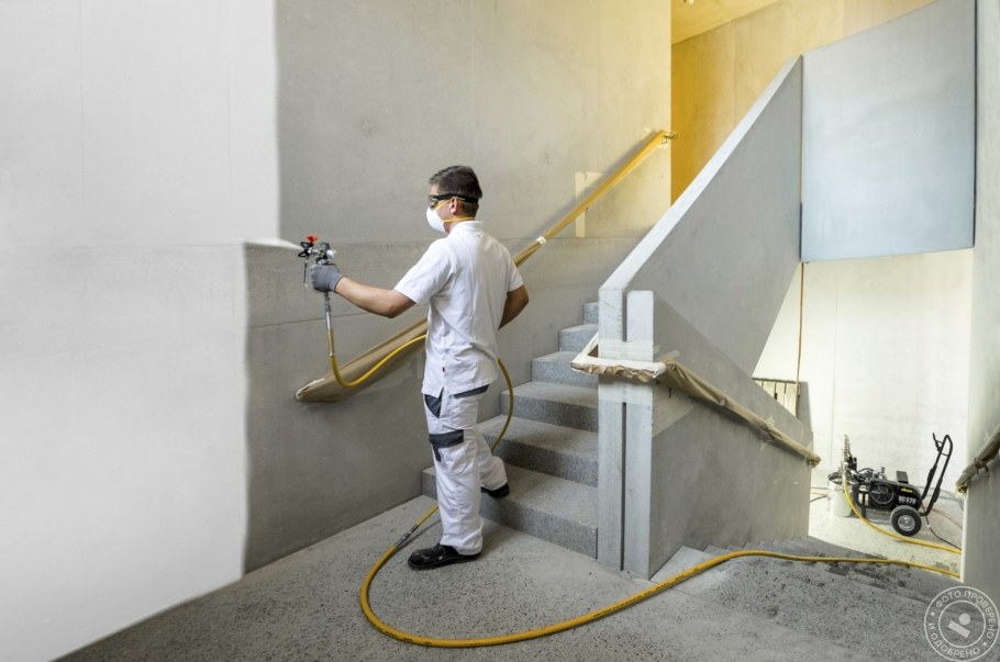 Стройка коттеджа