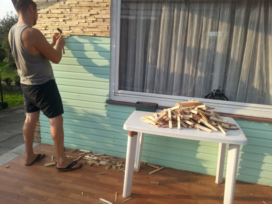 Декор дачного домика