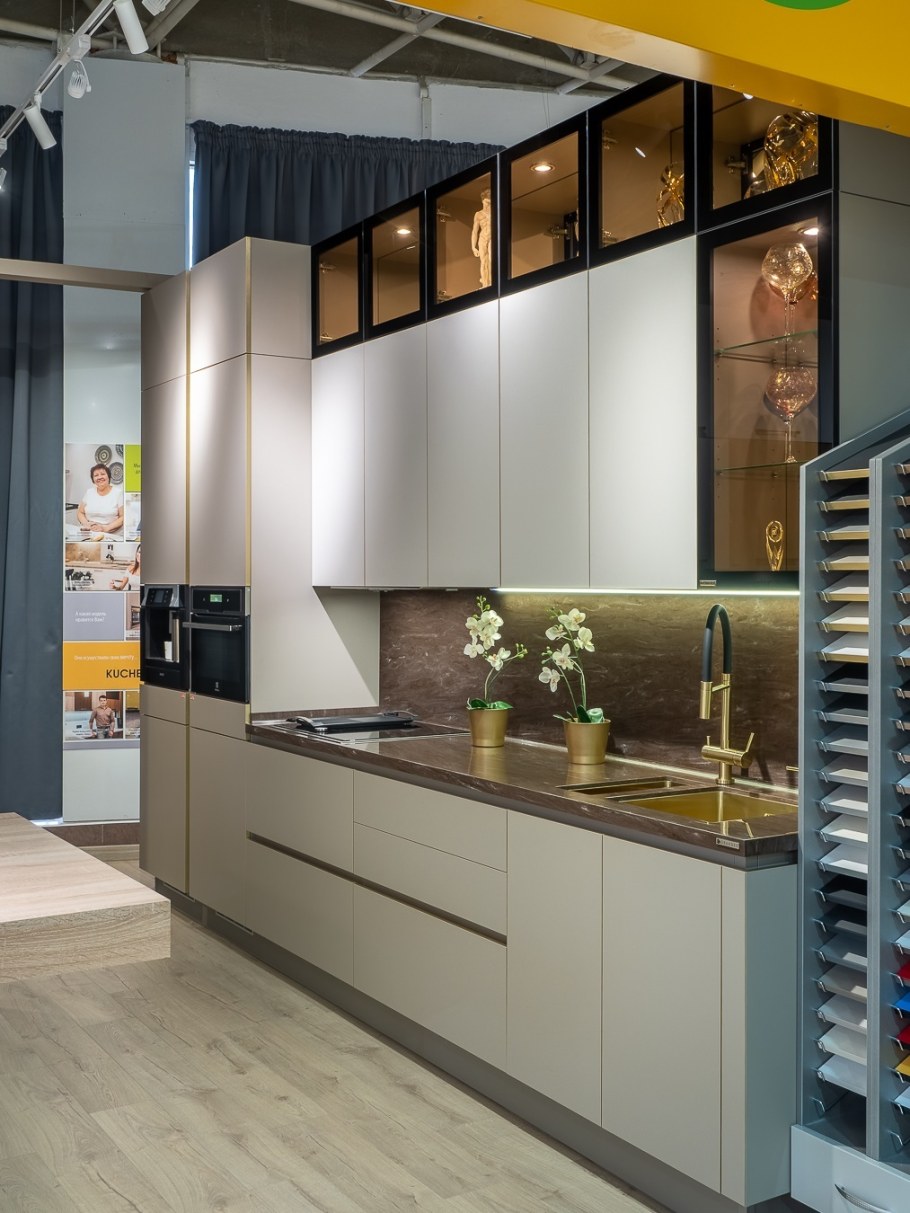 Кухня Ханна кухонный двор