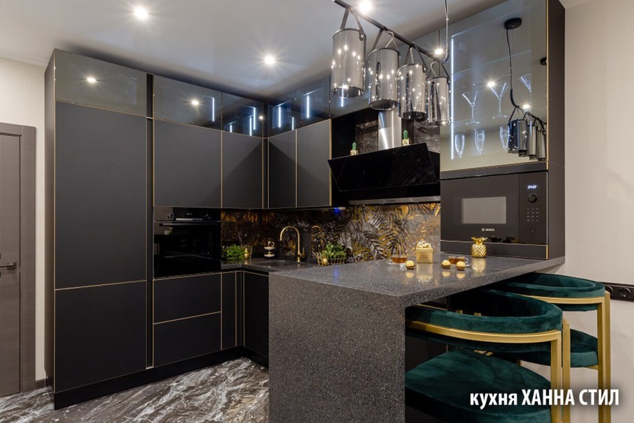 Кухня Ханна кухонный двор