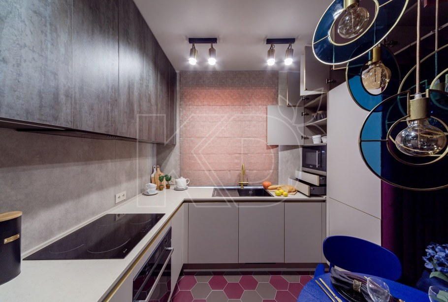 Кухня Ханна кухонный двор