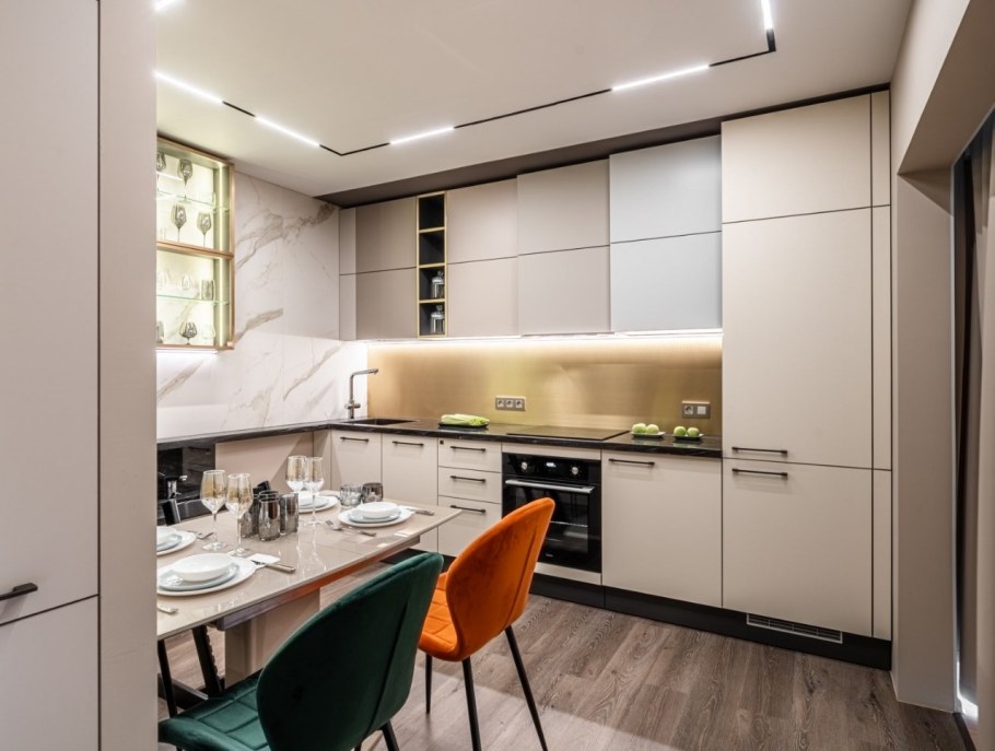 Квартирный вопрос кухня студия