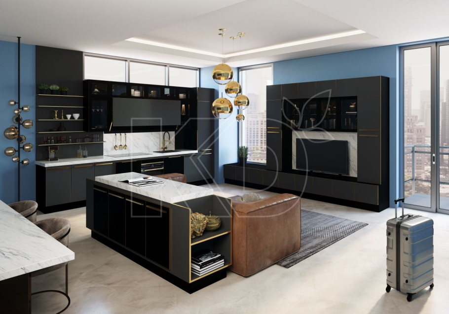 Кухонный двор модель Ханна