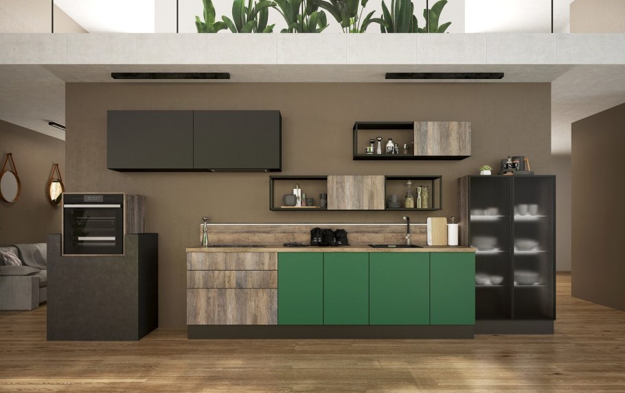 Ханна Блэк кухонный двор