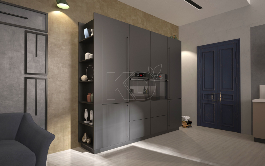 Ханна Натив кухонный двор