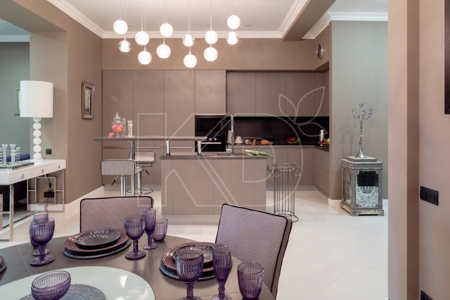 Кухня Ханна кухонный двор