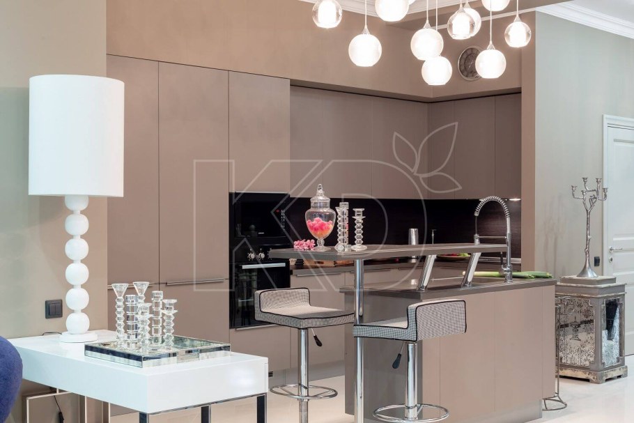 Кухня Ханна стил кухонный двор