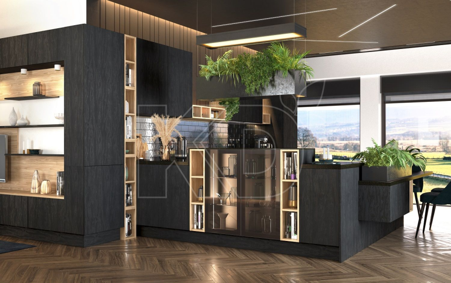 Рина Гласс кухонный двор