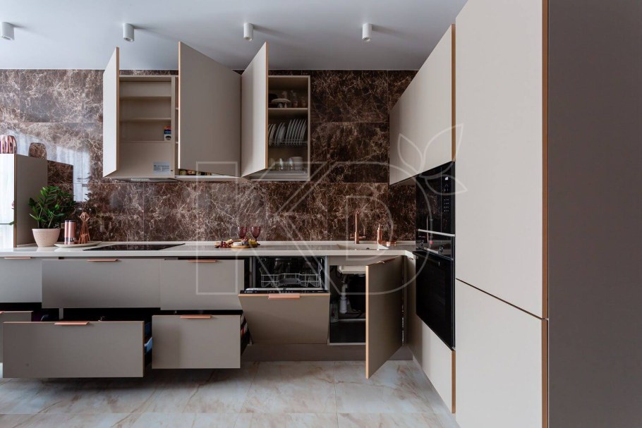 Кухня Ханна стил кухонный двор