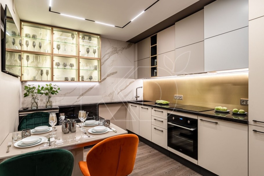 Кухня Ханна Натив кухонный двор