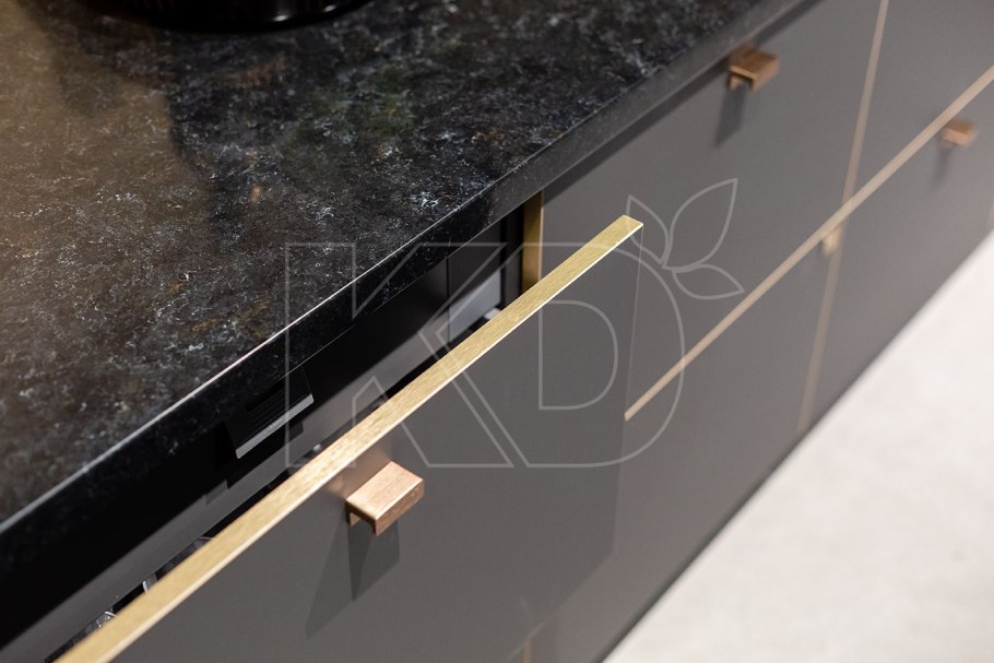 Ханна стил кухня черная