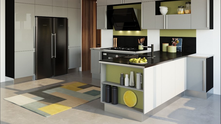 Кухня Рина кухонный двор