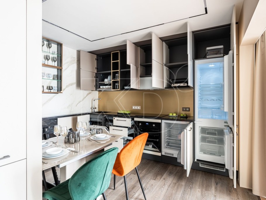 Кухня Ханна Натив кухонный двор