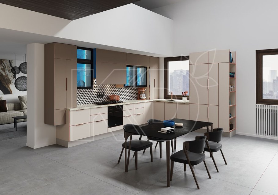 Ханна стил кухонный двор