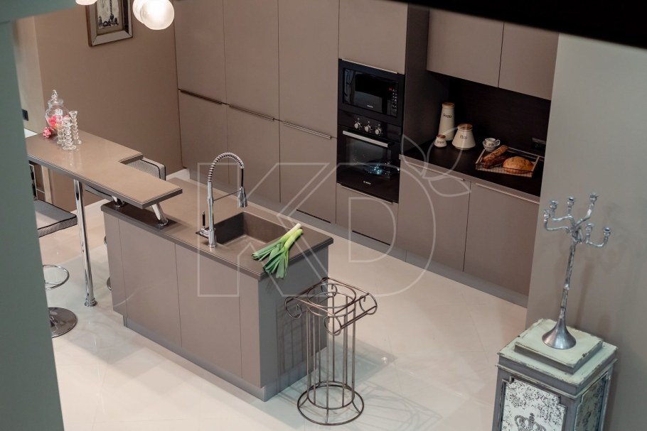 Кухонный двор Ханна стил бежевый