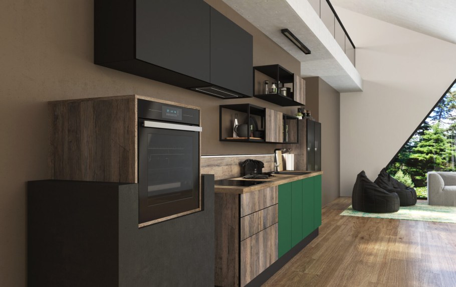 Кухня Ханна Блэк