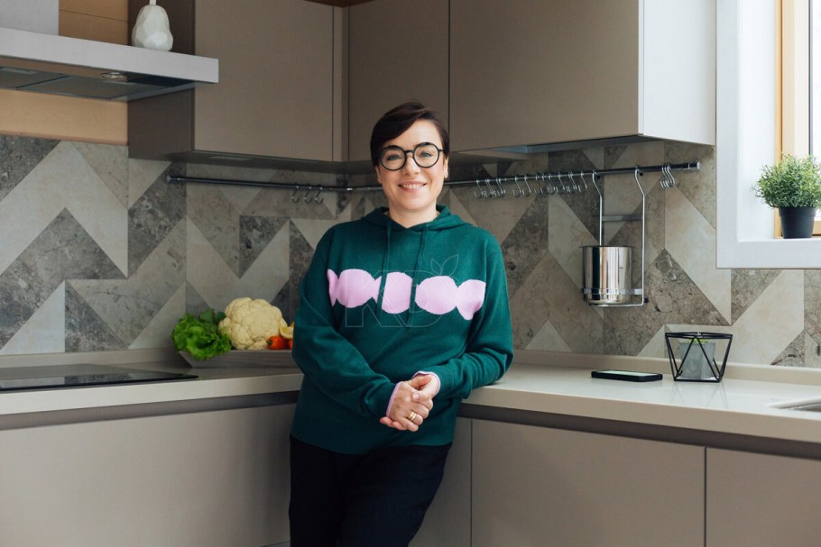 Кухня Тутта Ларсен кухонный двор