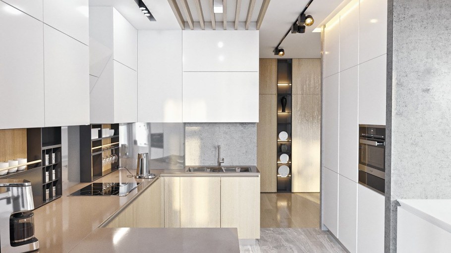 Ханна Вуд кухонный двор