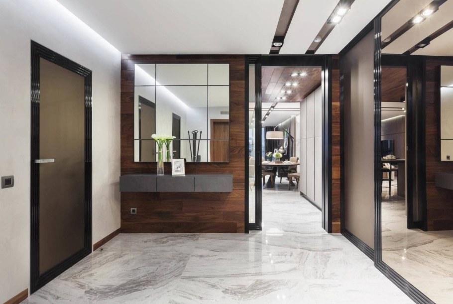 Современная школа интерьер