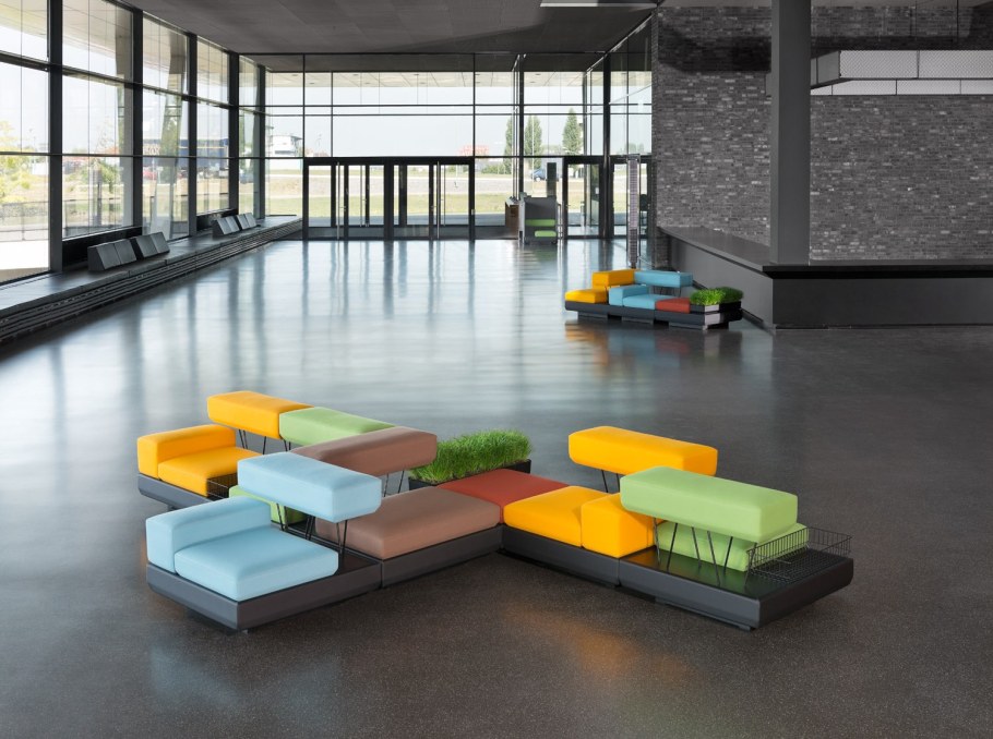 Интерьер общественного места