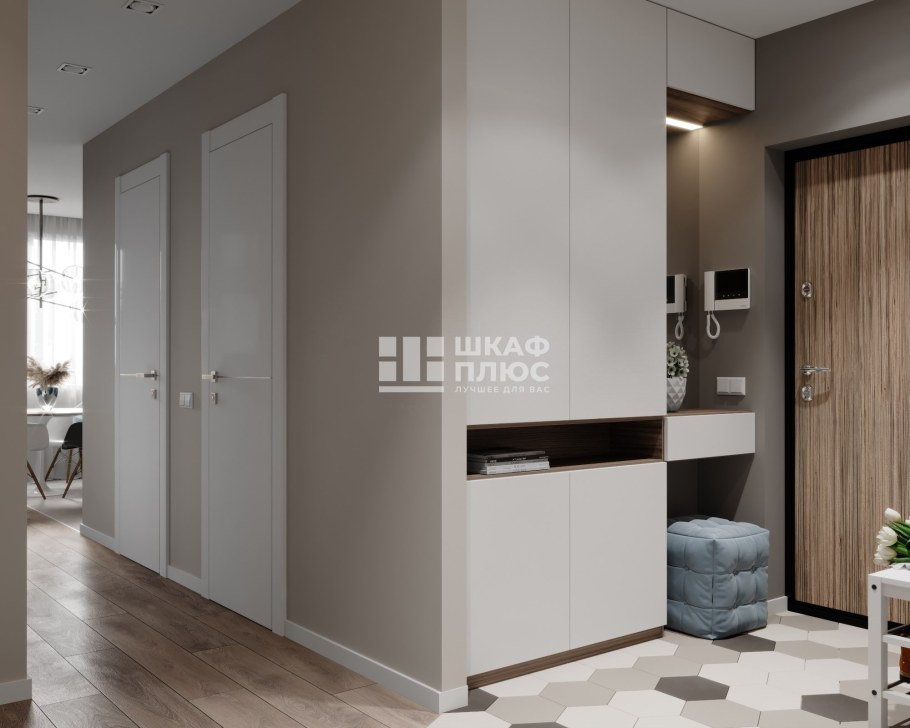 Мебель в прихожую в современном
