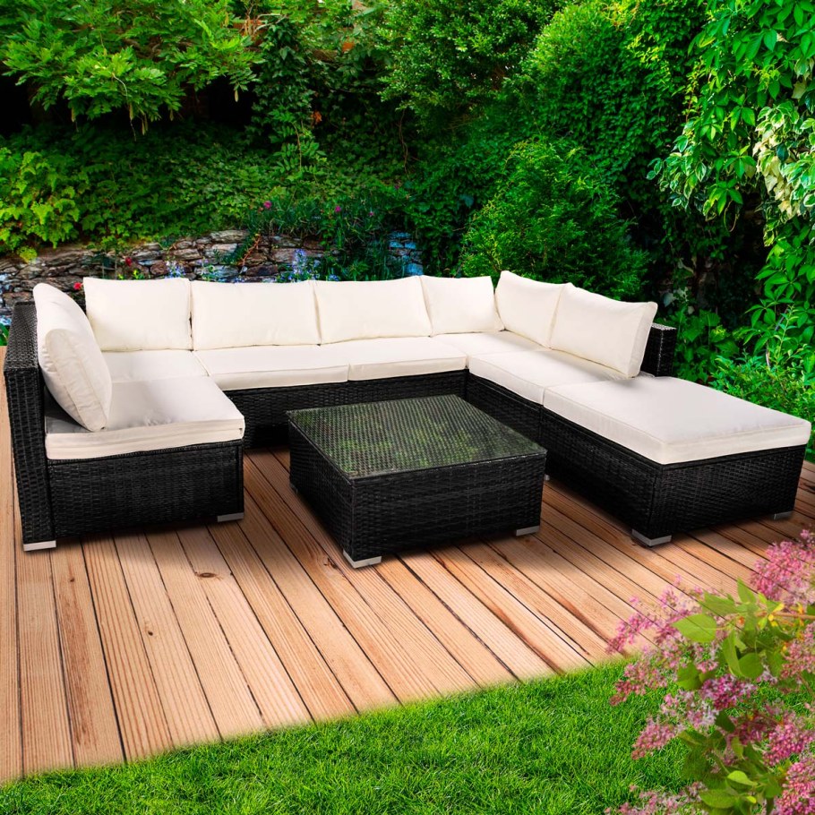 Садовый диван