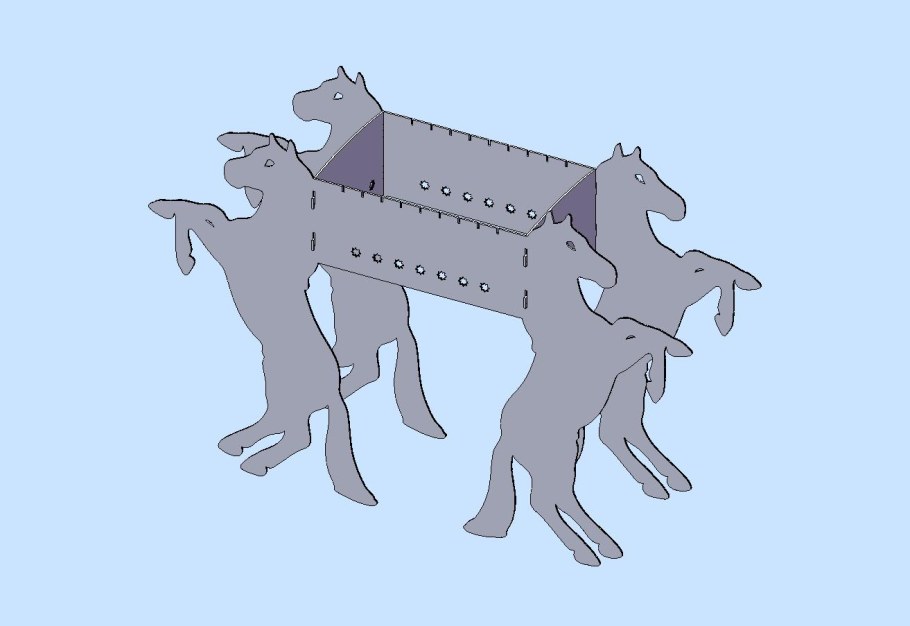 Раскрой для лазерной резки