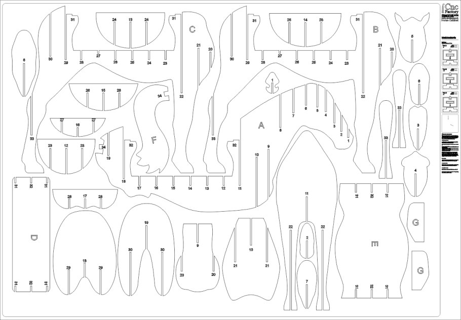 Мангал олень чертежи (71 фото) - красивые картинки и HD фото