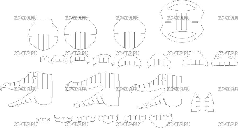 Мангал Boyscout олень / 61392