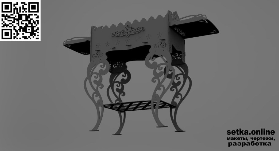 Собака 3d из фанеры чертежи