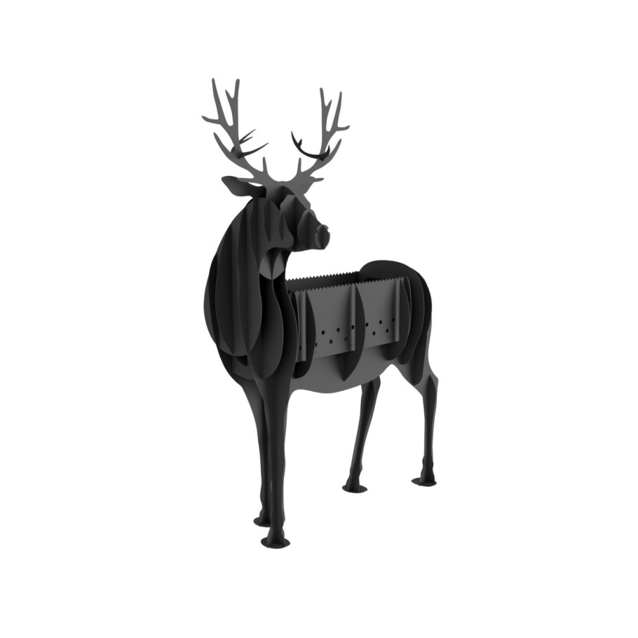 Мангал в виде быка