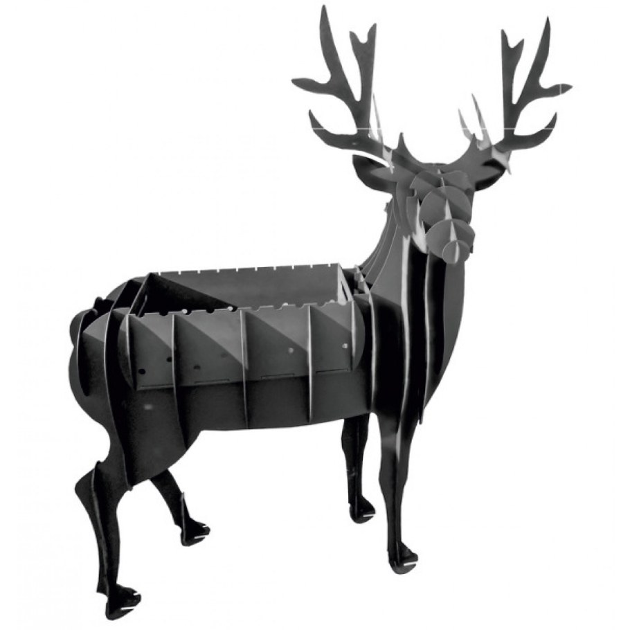 Шаблон мангал животного