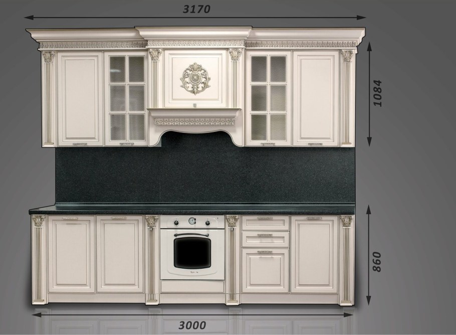 Кухонный гарнитур Италика
