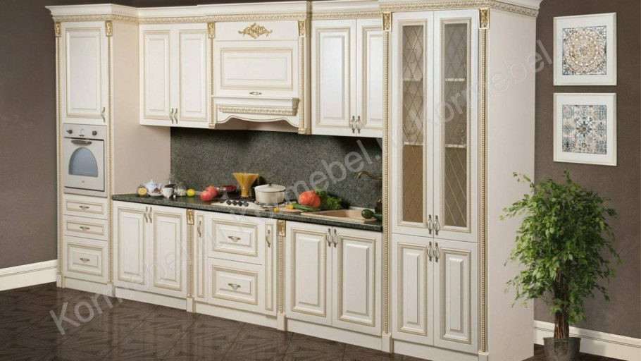 Кухня Валенсия угловая 2.55 на 1.2