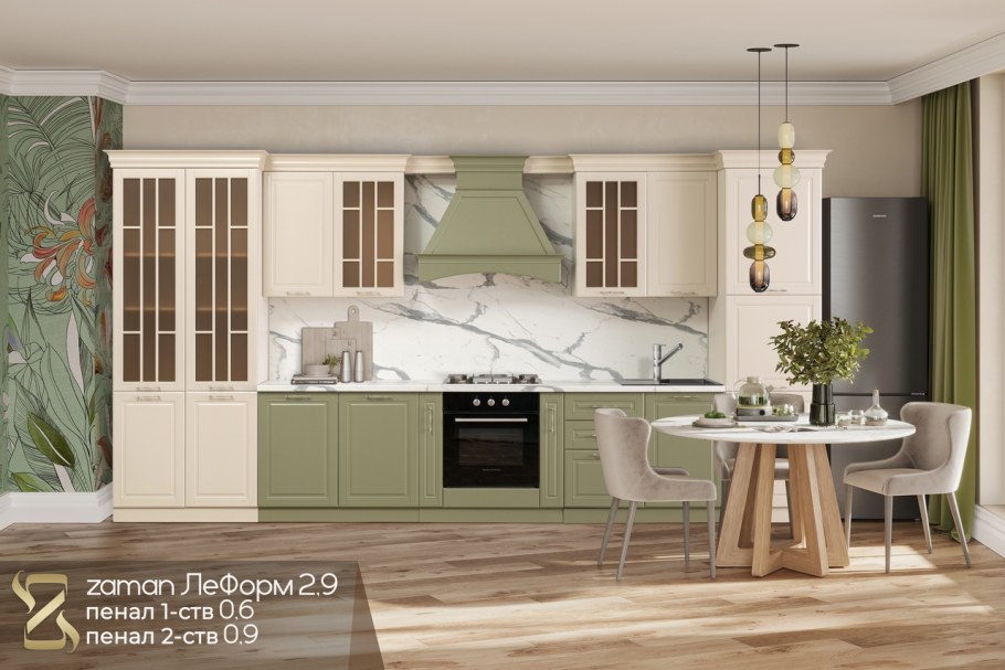 Фабрика заман кухня Валенсия