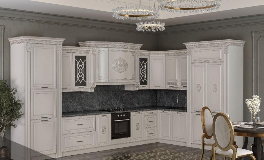 Кухня угловая Риола заман