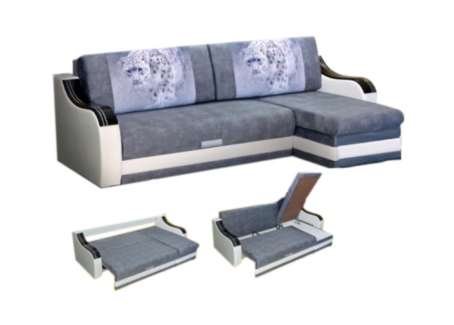 Диван кровать Лидер 2 механизм тик так