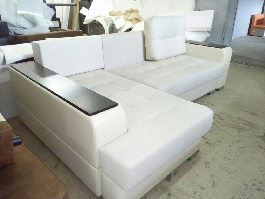 Диван Турин угловой механизм трансформации тик-так