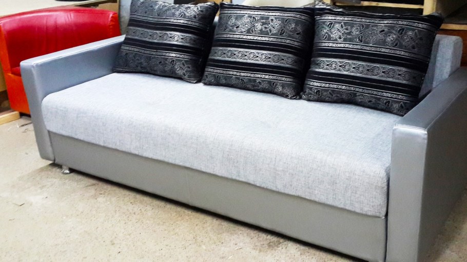 Диван Олимп металлокаркас