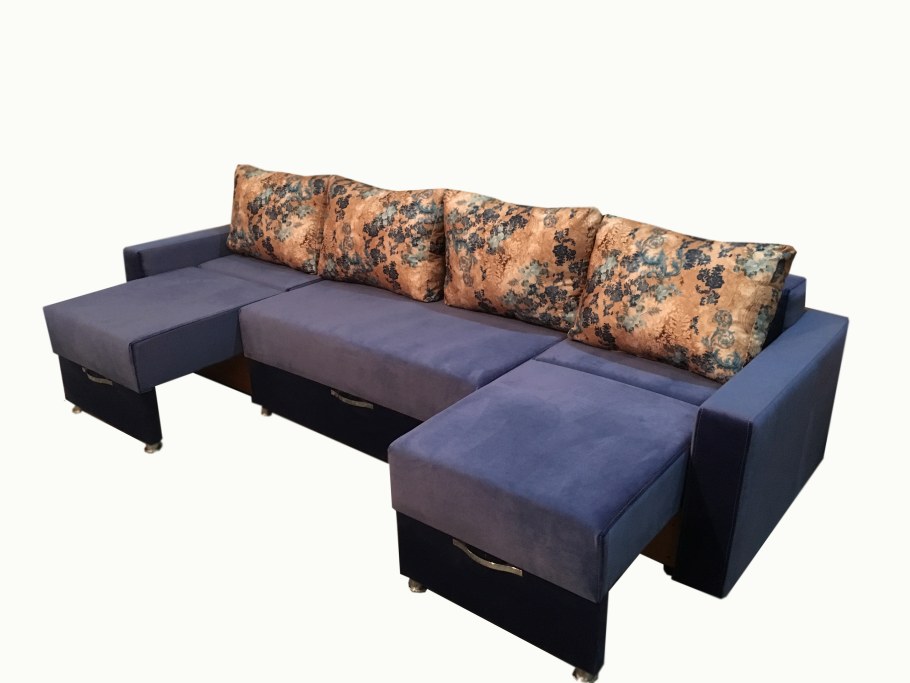 Диван Камила-14 пудра