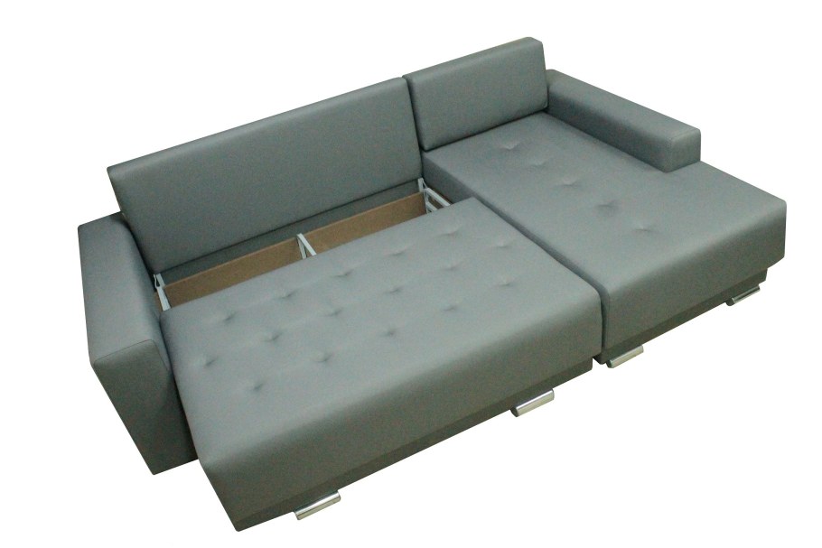 Диван тик-так Юджин серый