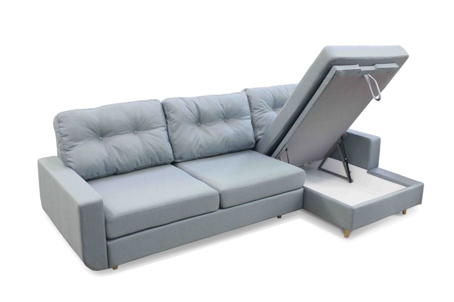 Диван с оттоманкой тик так